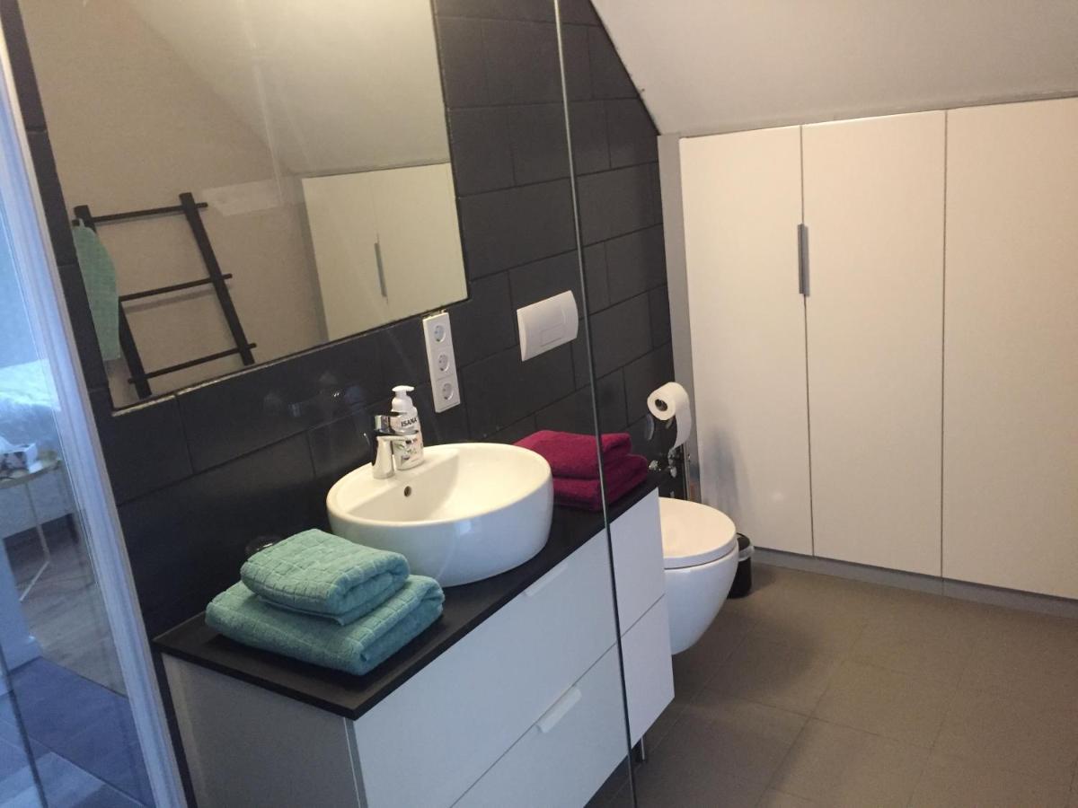 Familienfreundliche Ferienwohnung Am See Sömmerda Extérieur photo