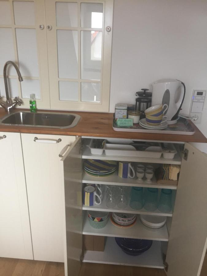 Familienfreundliche Ferienwohnung Am See Sömmerda Extérieur photo