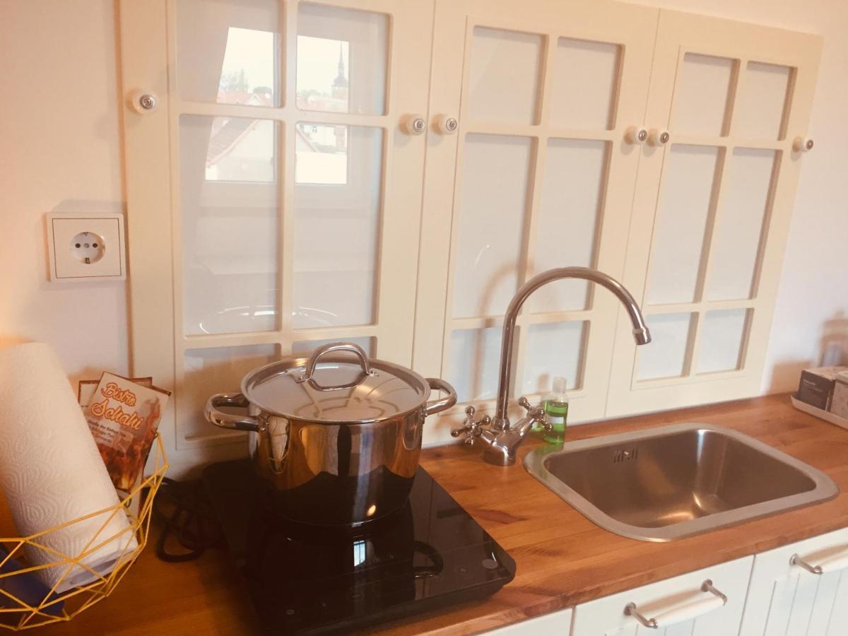 Familienfreundliche Ferienwohnung Am See Sömmerda Extérieur photo